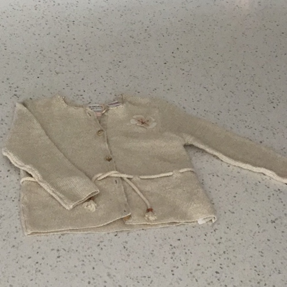 Baby girl Zara cardigan - size 6-9 Months - Picture 1 of 3